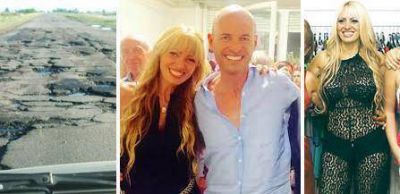 Glamour PRO para las rutas destruidas del NOA: Dietrich nombr� DIRECTORA DE SEGURIDAD VIAL a su amiga Corina P�rez Antich con un sueldo de $ 56.000 
