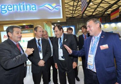 Bordet, en China, busca aumentar la exportaci�n de alimentos