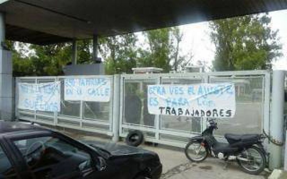 Quilmes: Paro y movilizacin de empleados del frigorfico ex Finexcor