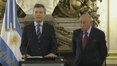 Macri anunci� inversiones por US$ 2.000 millones en infraestructura