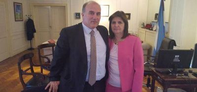 Arriete se reuni� con Patricia Bullrich