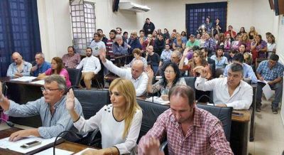 El Concejo Deliberante de Lan�s volver� a sesionar