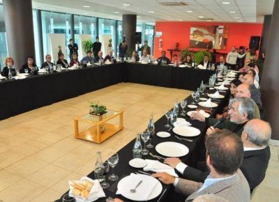 Pusieron en marcha la obra p�blica en todos los Municipios