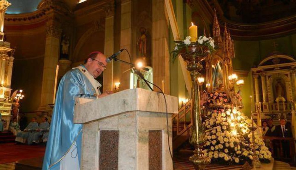 Palabras de Mons. Mario Cargnello, Arzobispo de Salta