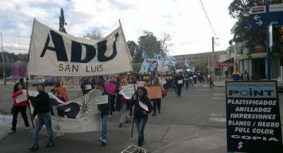  ADU confirm� un paro de seis d�as para la pr�xima semana