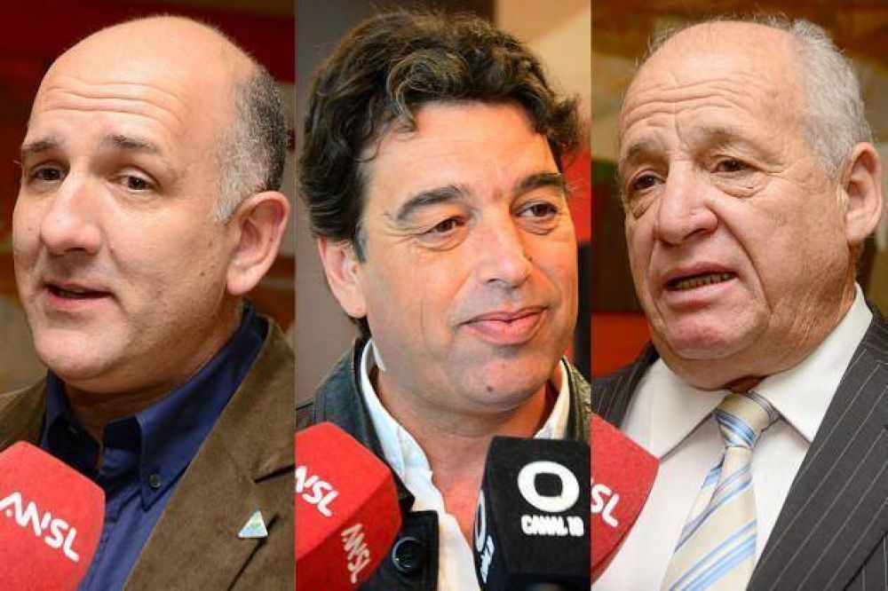 Intendentes destacaron la pol�tica de obras que realiza la Provincia