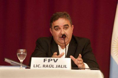 Ra�l Jalil: �Los nuevos tiempos hacen necesarias las reformas�
