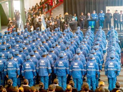 Pereyra anunci� inversiones en materia de seguridad