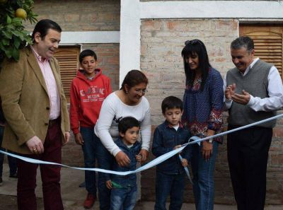 �Es un sue�o cumplido el que mis hijos tengan casa�