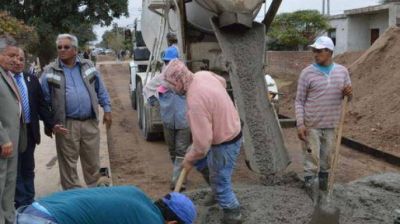 Fuerte plan de obras y equilibrio, los ejes del discurso de Infante