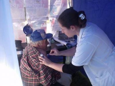 Vacunaci�n antigripal: comenz� en Trenque Lauquen. Hoy en 30 de Agosto y Beruti