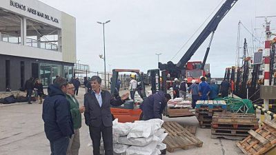 Se recuper� la escollera Norte como espacio operativo del puerto