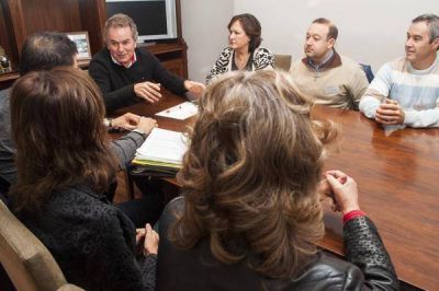 Primer desayuno municipal