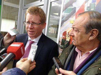 Curutchet inaugur� un m�dulo del BAPRO en el PITA y vaticin� baja de inflaci�n