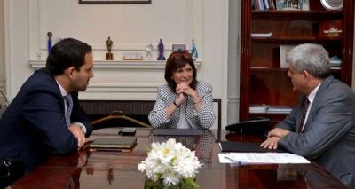 Bullrich destac� a La Rioja como una de las provincias con m�s bajos indices de homicidios y delitos
