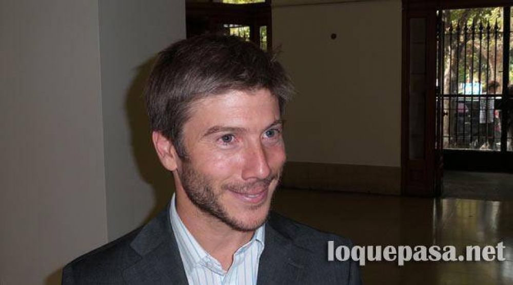 Bonifatti felicit� al intendente por la llegada de fondos a la ciudad