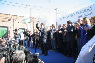 El s�bado, el PJ hace cumbre en Los Toldos