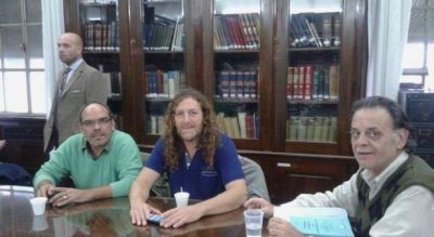 Gremios estatales recusaron a funcionarios y la paritaria pas� a un cuarto intermedio