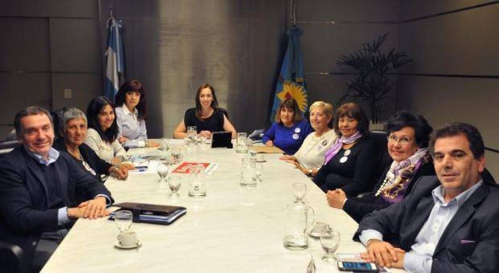 Vidal se reuni con las Madres del dolor y analiz polticas para combatir el delito en la Provincia