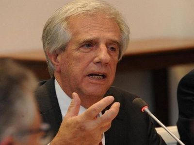 El presidente de Uruguay asisti� al acto de Iom Ha Shoa