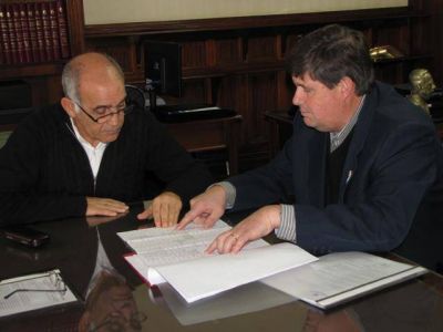 Gargaglione se reuni� con Salvador y coincidieron en que se estabilizar� la econom�a nacional
