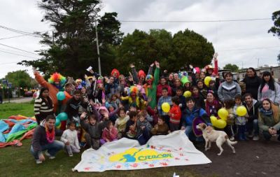 COMENZ� EL PROYECTO CRECER EN MAR DEL PLATA