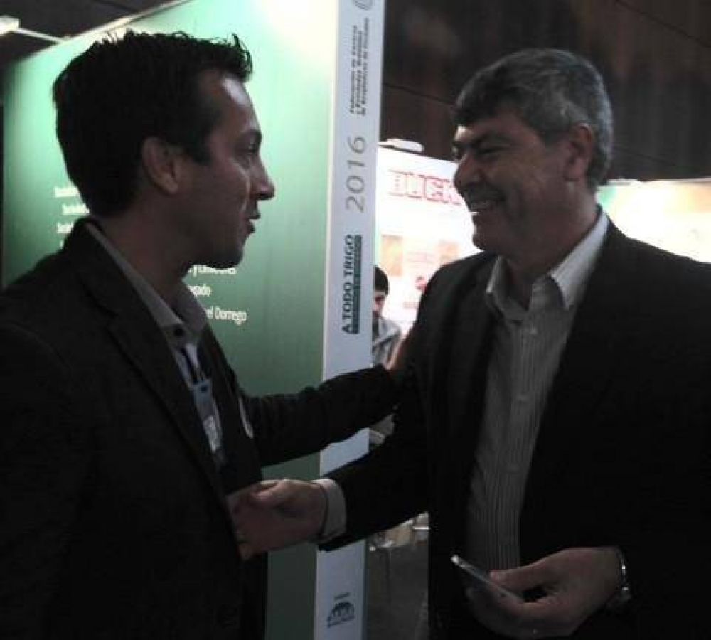 ROJAS EN JORNADAS �A TODO TRIGO�