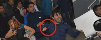 Identificaron a uno de los agresores de la reuni�n por Casa Amarilla