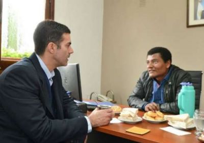  Sorpresiva visita de Urtubey al Concejo Deliberante capitalino