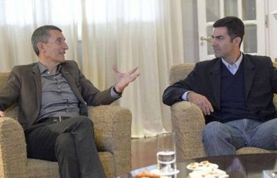 Urtubey se reuni� con el exdiputado nacional Abel Hern�ndez