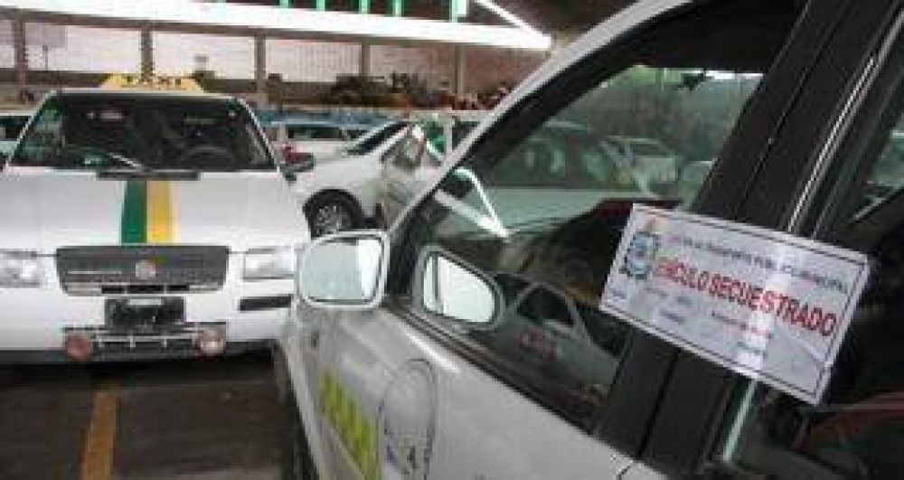 La Municipalidad secuestr� 138 taxis