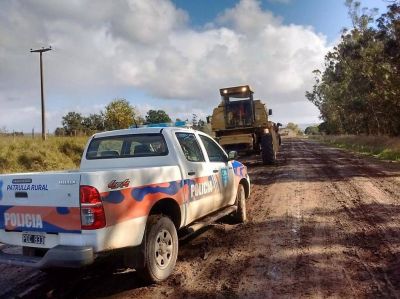Aplicar�n multas de hasta 190.000 pesos a los que da�en los caminos ruraleS