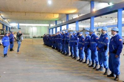 Jornadas de capacitaci�n a efectivos de la Polic�a Local