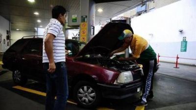 Cortan la venta de GNC para garantizar suministro a domicilios ante las bajas temperaturas