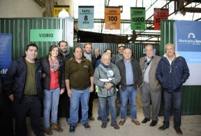 Se inaugur� la estaci�n oeste de la Red de Puntos Limpios