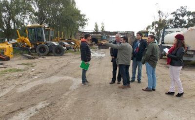 CONCEJALES RECORRIERON EL CORRAL�N
