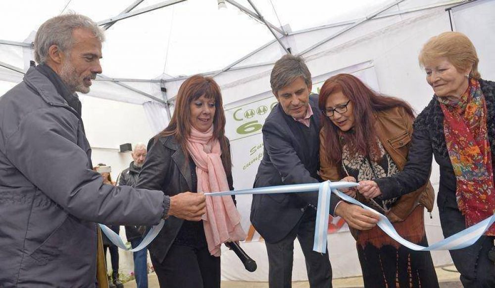 El IVC inaugur� las viviendas de la Cooperativa 6 de Mayo