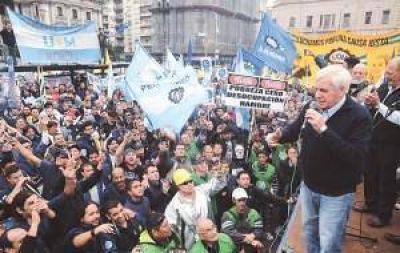 La UOM anuncia paro para el jueves si antes no llega a un acuerdo paritario