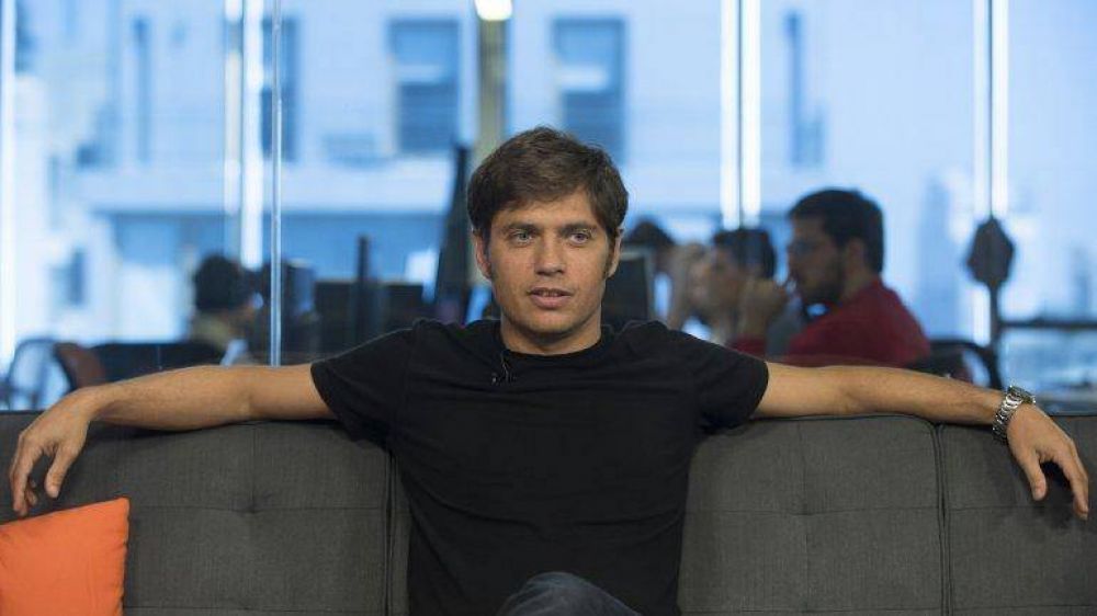 Para Axel Kicillof, 