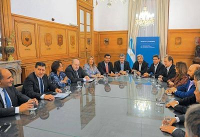 Desplazan a Michetti y Pinedo de las negociaciones con el PJ
