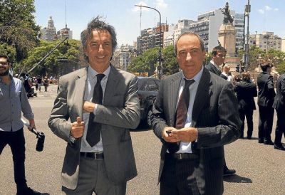 Calcaterra gan� licitaciones por unos U$S 1800 millones con los K