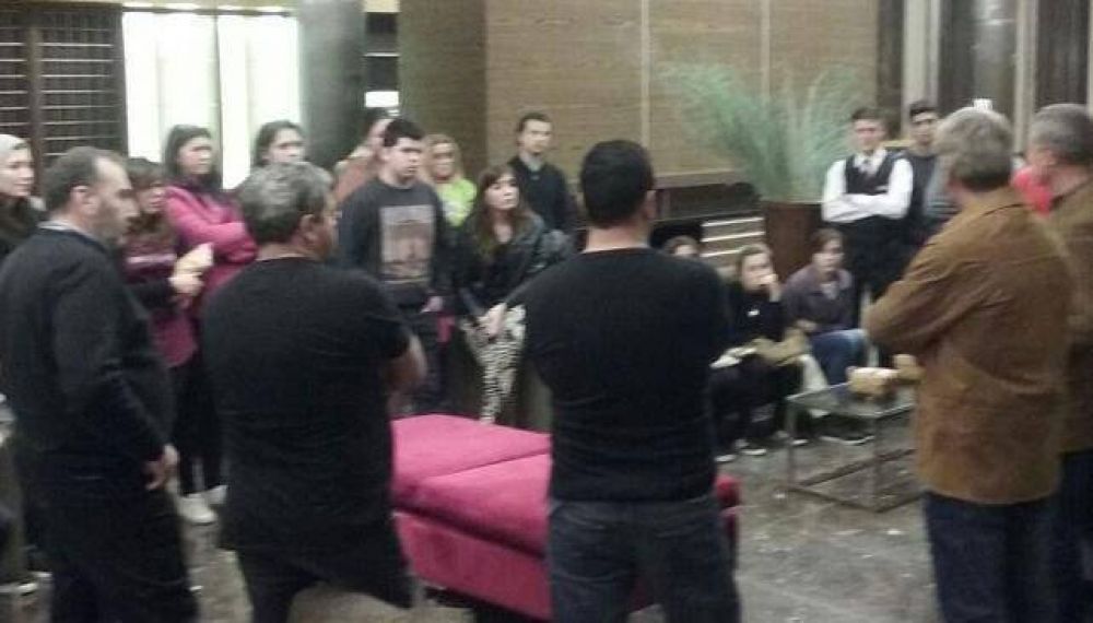Empresa cordobesa ya se hizo cargo del hotel