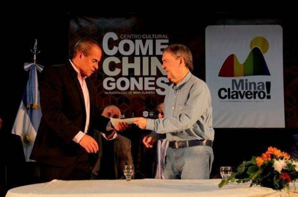 Se construir� una red cloacal en Mina Clavero y Cura Brochero
