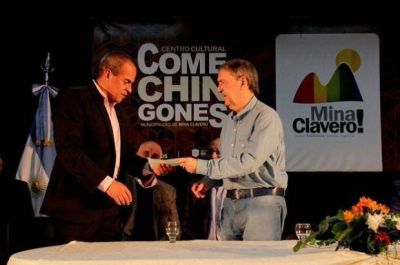 Se construir� una red cloacal en Mina Clavero y Cura Brochero