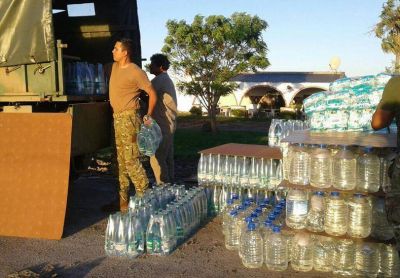 Emergencia: la provincia ya invirti� casi $600 millones