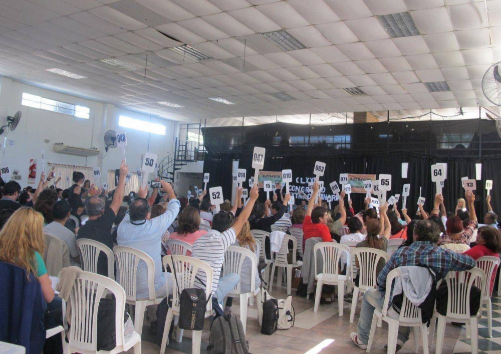 Agmer convoc� a Congreso Extraordinario para el jueves en Col�n 
