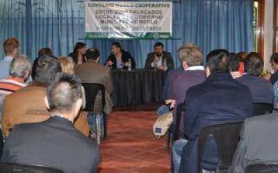 Merlo acord� con comercios locales su propio Precios Cuidados