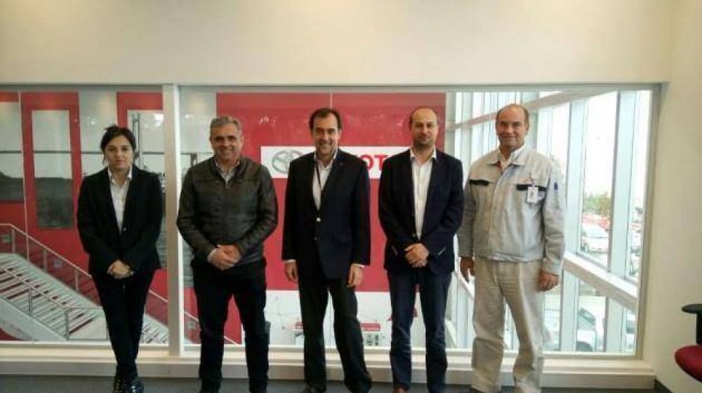 San Luis y un nuevo v�nculo institucional de cara al desarrollo productivo