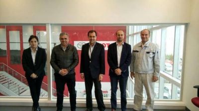 San Luis y un nuevo v�nculo institucional de cara al desarrollo productivo