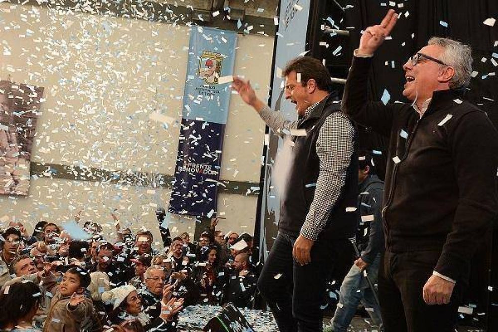 Massa y Zamora piden defender a los trabajadores y a las PyMEs